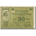 Banknote, Austria, Brixlegg, 30 Heller, portrait, 1920, UNC(63) Mehl:FS 104a