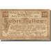 Banknote, Austria, Amstetten, 10 Heller, Blason, 1920 UNC(63) Mehl:FS 37Ib
