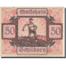 Banknote, Austria, Schildorn, 50 Heller, champs, 1920 UNC(63) Mehl:FS 959a