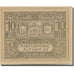 Banknote, Austria, Altheim, 10 Heller, Blason, 1920 UNC(63) Mehl:FS 32aC1