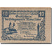 Banknote, Austria, Maria Taferl, 10 Heller, château, 1920 UNC(63) Melh:FS 588