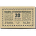 Banknote, Austria, Andrichsfurt, 20 Heller face value 1920 UNC(63) Mehl:FS 41