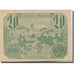 Banknote, Austria, Oberkappel, 20 Heller, paysage, 1920, UNC(63), Mehl:FS 684a