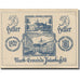 Billet, Autriche, Peuerbach, 50 Heller, rue, 1920-04-07, SPL Mehl:FS 741IIa