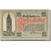 Banconote, Austria, Enns, 50 Heller, Eglise 1920-12-31, SPL Mehl:FS 174Ia