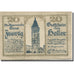 Banconote, Austria, Enns, 20 Heller, Eglise 1, 1920-12-31, SPL Mehl:FS 174Ia