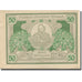 Banknote, Austria, Pramet, 50 Heller, portrait, 1920 UNC(63) Mehl:FS 781b