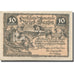 Banknote, Austria, Bruck, 10 Heller, château, 1921 UNC(63) Mehl:FS 108a