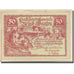 Banknote, Austria, Bruck, 50 Heller, chateau 1, 1921 UNC(63) Mehl:FS 108a