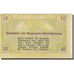 Banknote, Austria, Eberschwang, 10 Heller, Eglise, 1920 UNC(63) Mehl:FS 145a