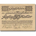 Banknote, Austria, Thanstetten, 50 Heller, paysage, 1920 UNC(63) Mehl:FS 1068a