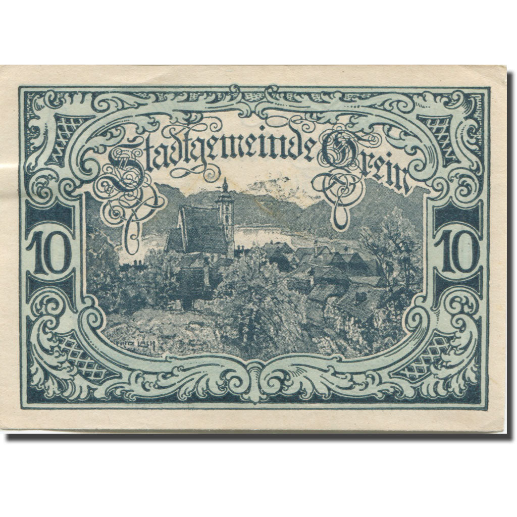 Banknote, Austria, Grein, 10 Heller, village 1920-12-31, UNC(63), Mehl:FS 276