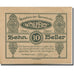 Banknote, Austria, Wolfern, 10 Heller, champs, 1920, 1920-10-31, UNC(63)