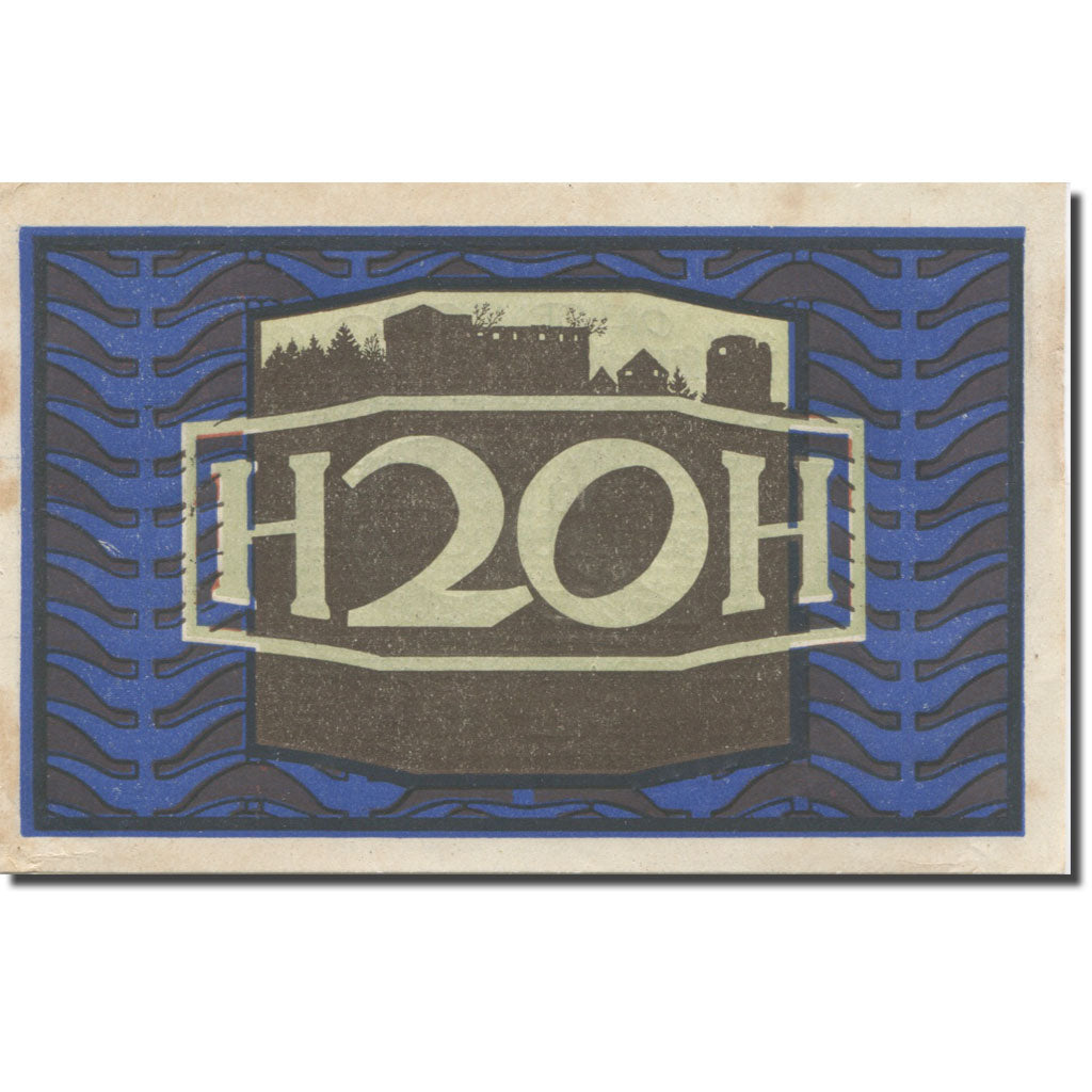 Banknote, Austria, Neufelden, 20 Heller, ruine, UNC(60-62), Mehl:FS 644a