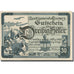 Banknote, Austria, Eisenerz, 30 Heller, village, 1920 UNC(63) Mehl:FS 169