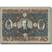 Banknote, Austria, Krieglach, 50 Heller, personnage, 1920 UNC(63) Mehl:FS 480e