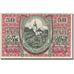 Banknote, Austria, MATZLEINSDORF, 50 Heller, église 2, 1920 UNC(63), Mehl:FS 597