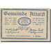 Banknote, Austria, Altaist, 20 Heller, Maison, 1920, UNC(63) Mehl:FS 23b3