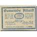 Banknote, Austria, Altaist, 50 Heller, ferme 1920-12-31, UNC(63), Mehl:FS 23b3