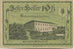 Banknote, Austria, Bodendorf, 10 Heller, château, 1921, UNC(63) Mehl:FS 96IIa