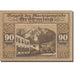 Banknote, Austria, Gröbming, 90 Heller, montagne, 1920, UNC(63) Mehl:FS 289a