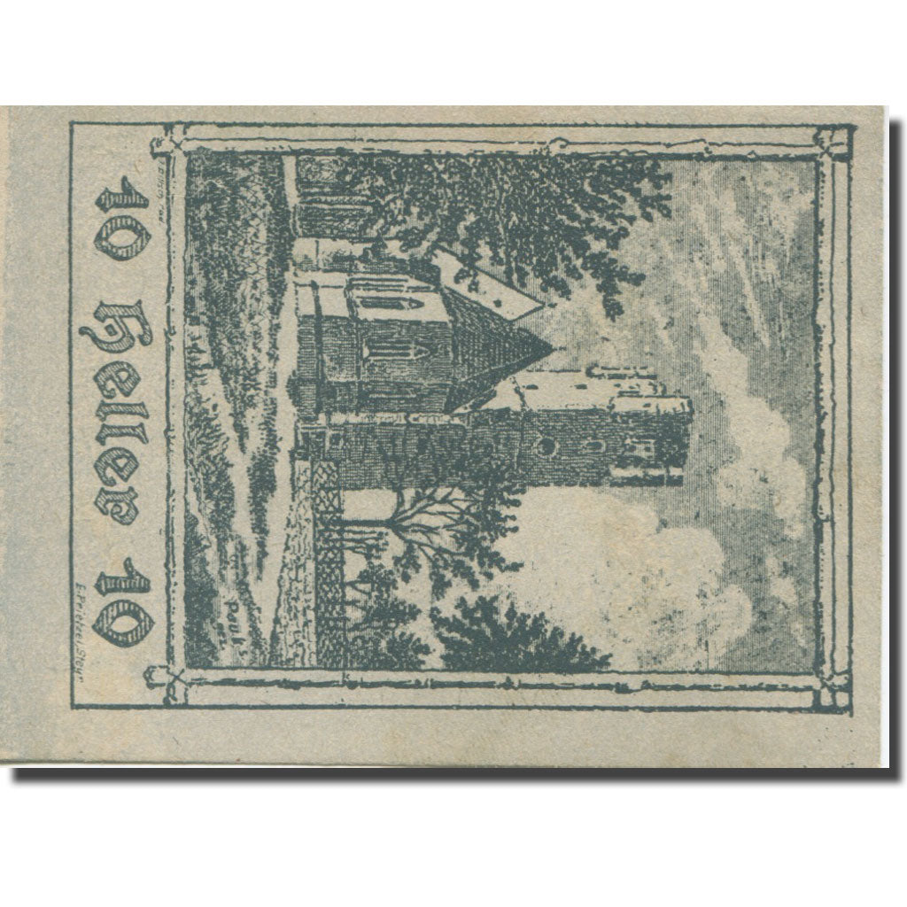 Banknote, Austria, Arbing, 10 Heller, Blason 1920-12-31, UNC(63), Mehl:FS 49c