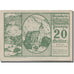 Banknote, Austria, Zelking, 20 Heller, Eglise 1920-12-31, UNC(63) Mehl:FS 1267