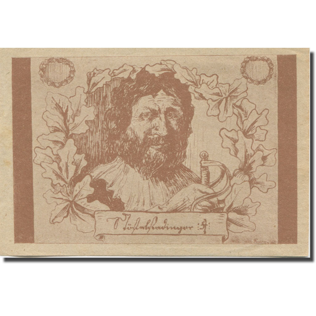 Banknote, Austria, St Agatha, 75 Heller, Blason, 1920 AU(55-58) Mehl:FS 877Ia