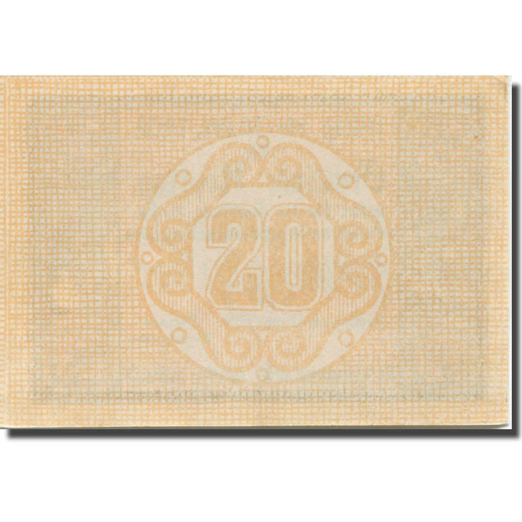 Banknote, Austria, Kopfing, 20 Heller, valeur faciale, 1920 UNC(63) Mehl:FS 465c