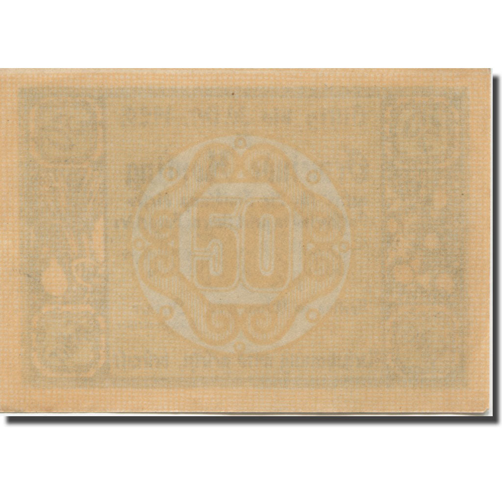 Billet, Autriche, Kopfing, 50 Heller, valeur faciale, 1920 SPL Mehl:FS 465c