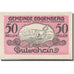 Geldschein, Österreich, Eggenberg, 50 Heller, champs, UNZ-, Mehl:FS 161