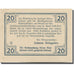 Banknote, Austria, Gallneukirchen, 20 Heller, village, 1920 UNC(63) Mehl:FS 218a