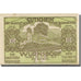 Banknote, Austria, Würnsdorf, 10 Heller, paysage, 1920 UNC(63)  Mehl:FS 1257IIa