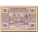 Banknote, Austria, Gneixendorf, 20 Heller, Monument, 1920 UNC(63) Mehl:FS 241Ic3