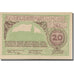 Banknote, Austria, Roschitz, 20 Heller, village, 1920 UNC(63) Mehl:FS 844