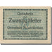 Banknote, Austria, Mauerkirchen, 20 Heller, Eglise, UNC(60-62), Mehl:FS 598IB