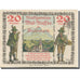 Banknote, Austria, Bad Aussee, 20 Heller, montagne, 1920 UNC(63) Mehl:FS 73