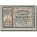 Banknote, Austria, Berndorf, 50 Heller, château, 1920 UNC(63) Mehl:FS 583a