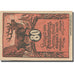Banknote, Austria, Brandenberg, 80 Heller, cerf 1920-12-31, UNC(63) Mehl:FS 99a