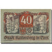 Banknote, Austria, Rattenberg, 40 Heller, rue, 1920 UNC(63) Mehl:FS 821I