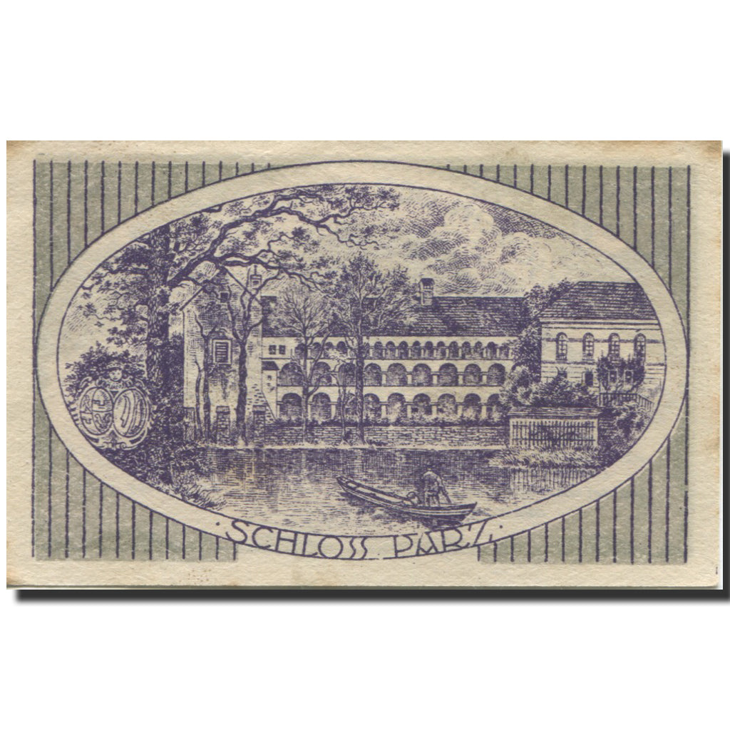 Banknote, Austria, Parz, 50 Heller, Eglise 1920-03-14, UNC(63), Mehl:FS 721b