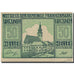 Banknote, Austria, Frankenmarkt, 50 Heller, Eglise, 1921 UNC(63) Mehl:FS 209a