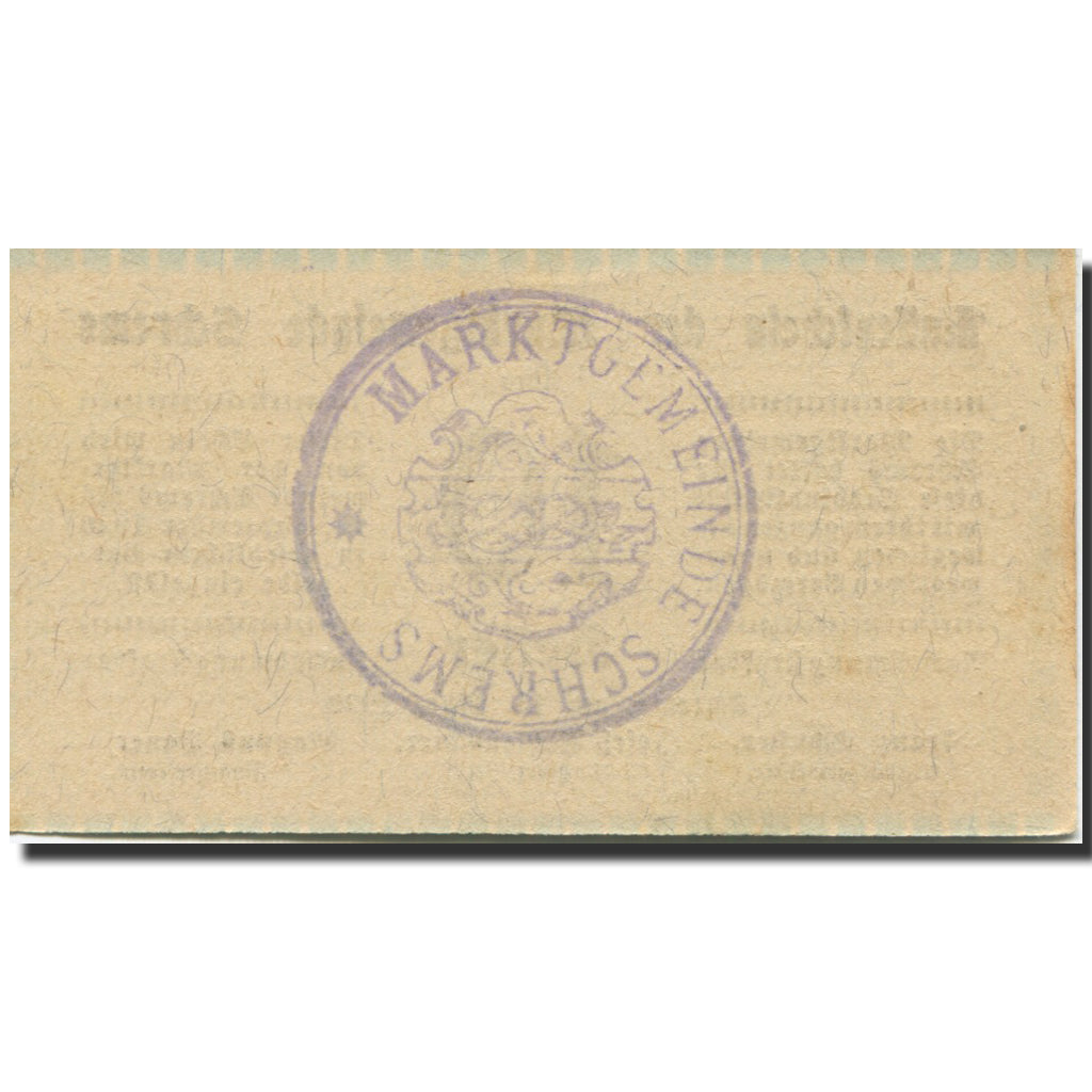 Banknote, Austria, Schrems, 10 Heller face value 1920 UNC(63) Mehl:FS 972Ib
