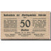 Banknote, Austria, Schrems, 50 Heller face value 1920 UNC(63) Mehl:FS 972Ib