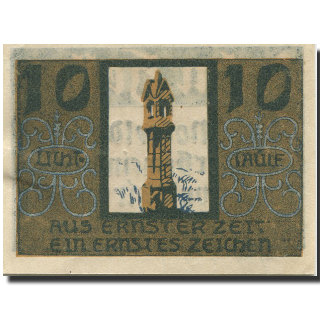 Banknote, Austria, Niederwaldkirchen, 10 Heller, tour, 1920 UNC(63) Mehl:FS 673a