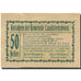 Banknote, Austria, Landfriedstetten, 50 Heller 1921 UNC(63) Mehl:FS 499