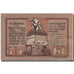 Banknote, Austria, Worgl, 75 Heller, statue 1920-12-31, UNC(63), Mehl:FS 1252a