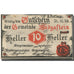 Banknote, Austria, Bad Gastein, 10 Heller, paysage, 1920 UNC(63) Mehl:FS 75IIa