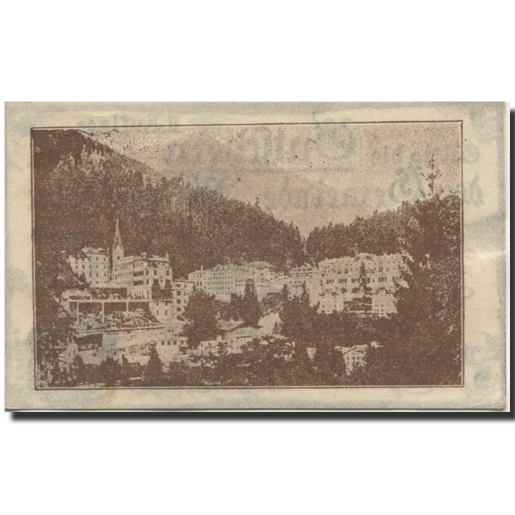 Banconote, Austria, Bad Gastein, 60 Heller, Ville 1920-12-31, SPL Mehl:FS 75IIa