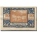 Banknote, Austria, Bad Gastein, 10 Heller, Ville, 1920 UNC(63) Mehl:FS 75IIa